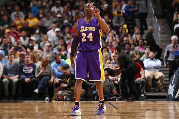Kobe Bryant's efforts included a famous 81-point performance against the Raptors
